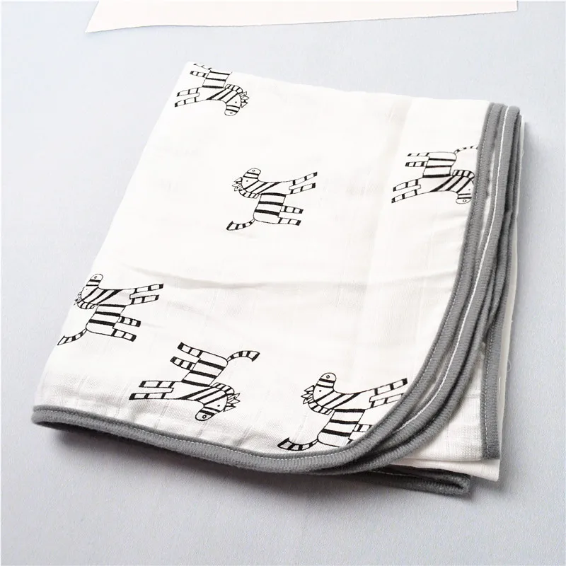 

Cover Muslin Bandage Pure Cotton Baby Bath Towel Blanket Cross Border Pure Cotton Bandage Baby Summer Blanket