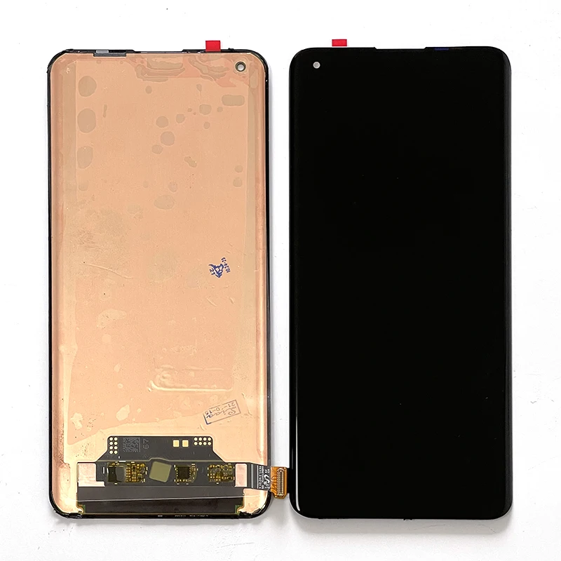 Ceny Oryginalny 6.7 ”„ Oppo Find X3 PEDM00 Ekran LCD Wyświetlacz Amoled Digitizer Panel Dotykowy Do Oppo Find X3 Pro X3Pro CPH2173 PEEM00