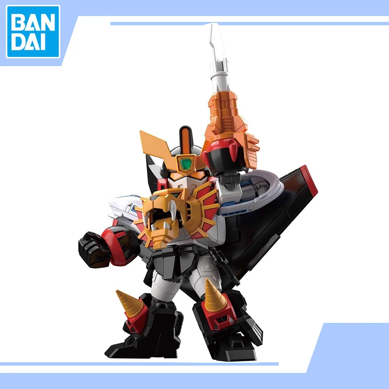 Сборная модель BANDAI SD BB 05 GGG GAOGAIGAR фигурки героев детские подарки - купить по