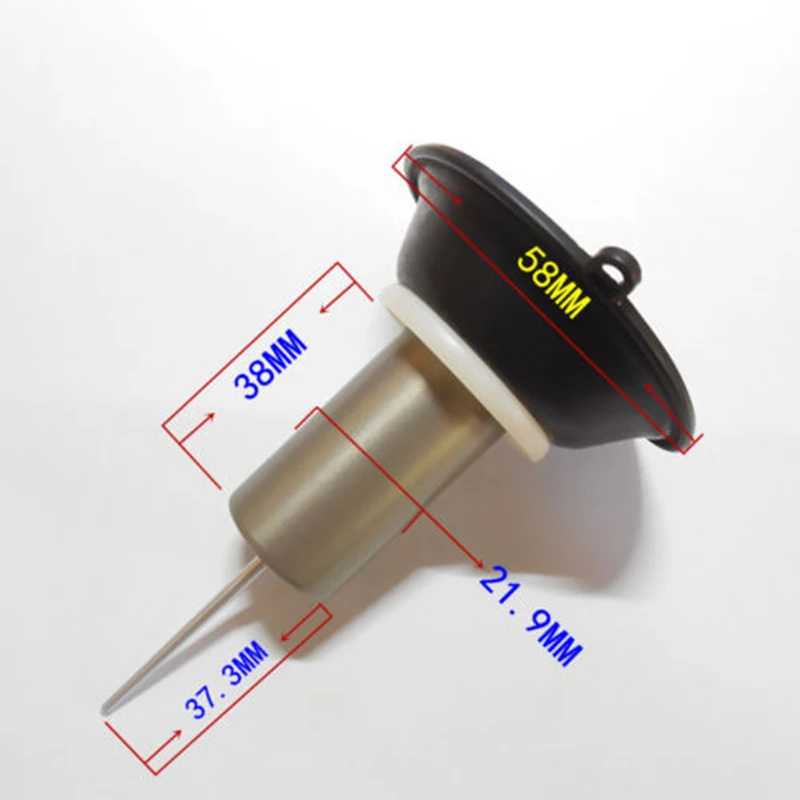 Carb Карбюратор плунжерный Ремонтный комплект 125CC аксессуары для автомобиля GY6 ATV Go