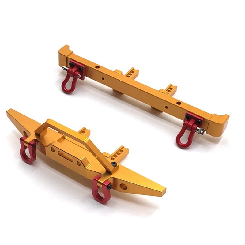 

Metal Front and Rear Bumper for HB Toys ZP1001 ZP1002 ZP1003 ZP1004 ZP 1001 1/10 RC Crawler Car Upgrade Parts