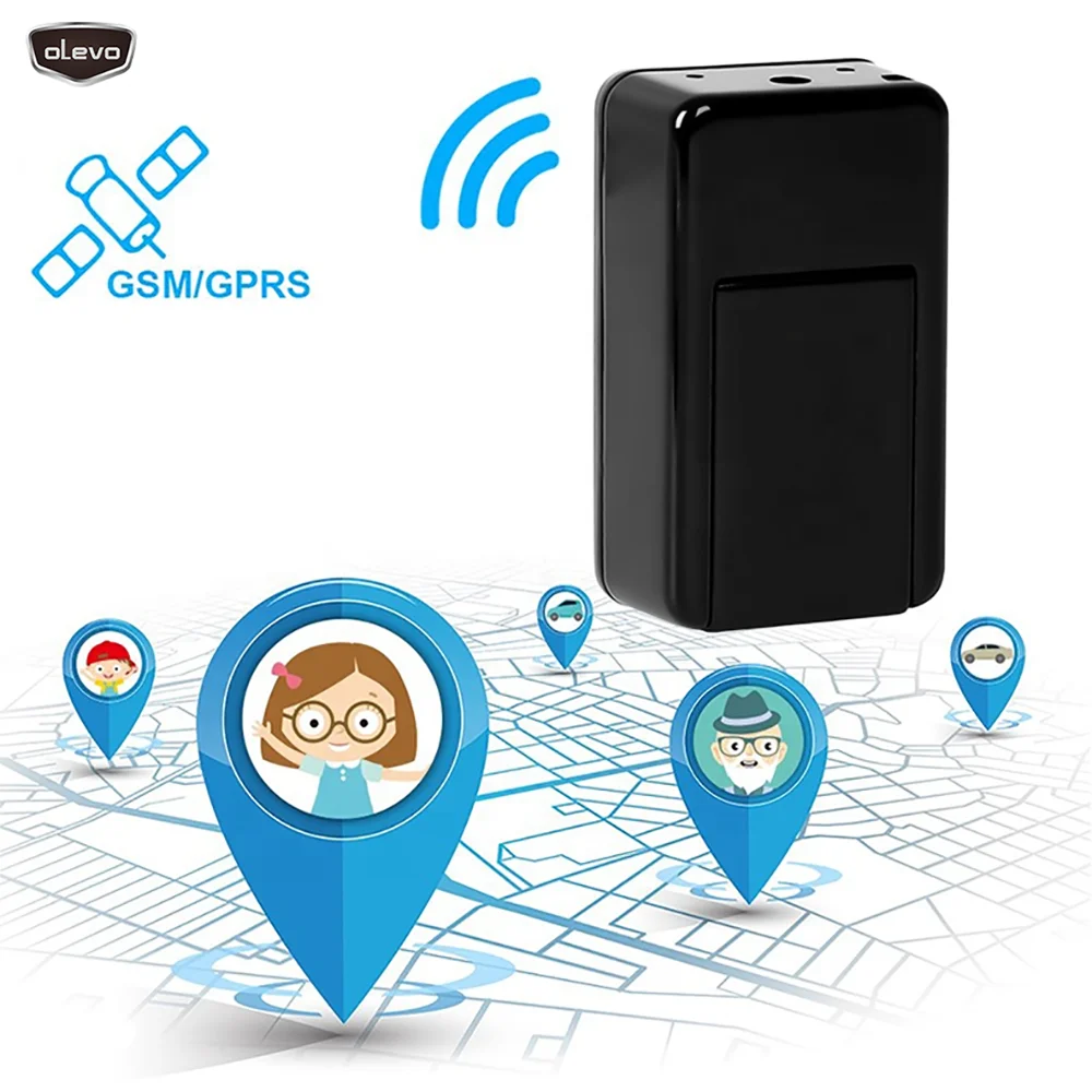 GPS трекер GF08 Mini в режиме реального времени SMS GPRS автомобильный локатор для детей и