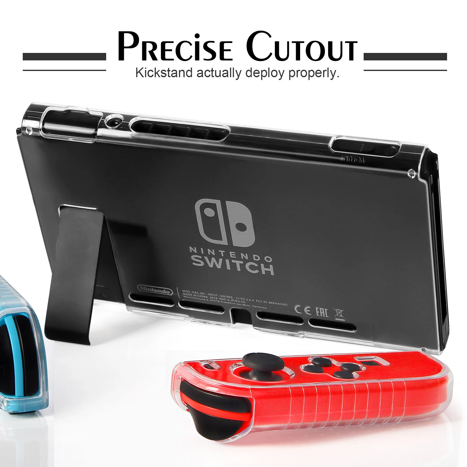 Прозрачный защитный жесткий чехол для ПК прозрачная задняя крышка нескользящий