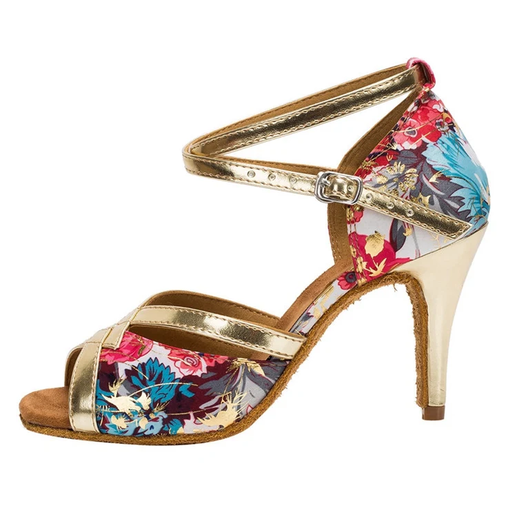 HXYOO/Женская обувь для латинских танцев джазовых женская сальсы с острым носком