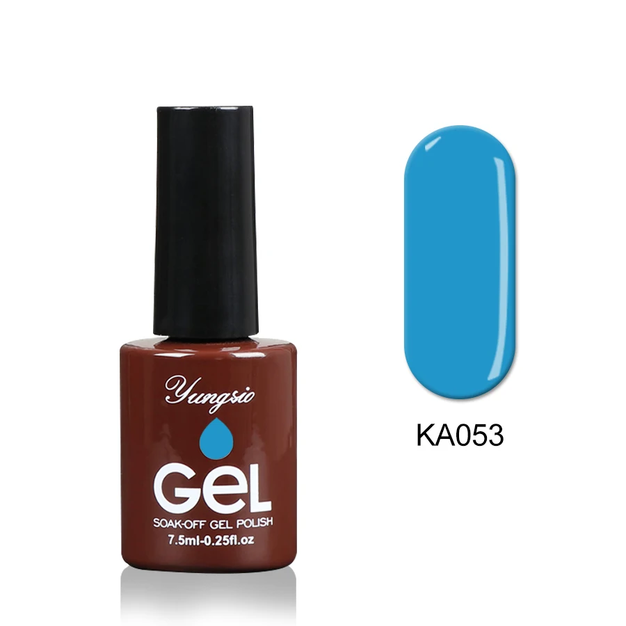 Yungsio УФ гель лак для ногтей светодиодный дизайн Vernis Полупостоянный Маникюр