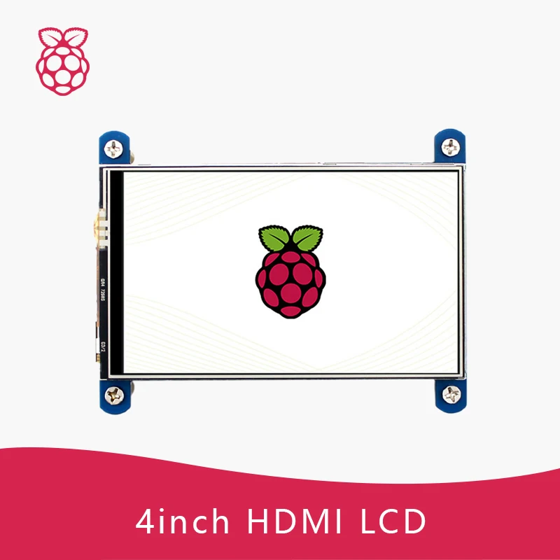 Waveshare 4/4. 3 дюймовый Raspberry Pi сенсорный экран TFT ЖК дисплей предназначен для 4 Zero|pi 3|pi