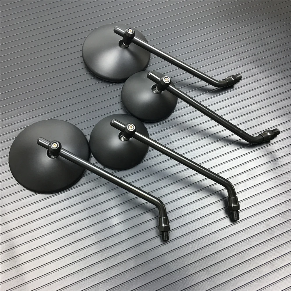 Высококачественное металлическое зеркало заднего вида для мотоцикла 10 мм модель