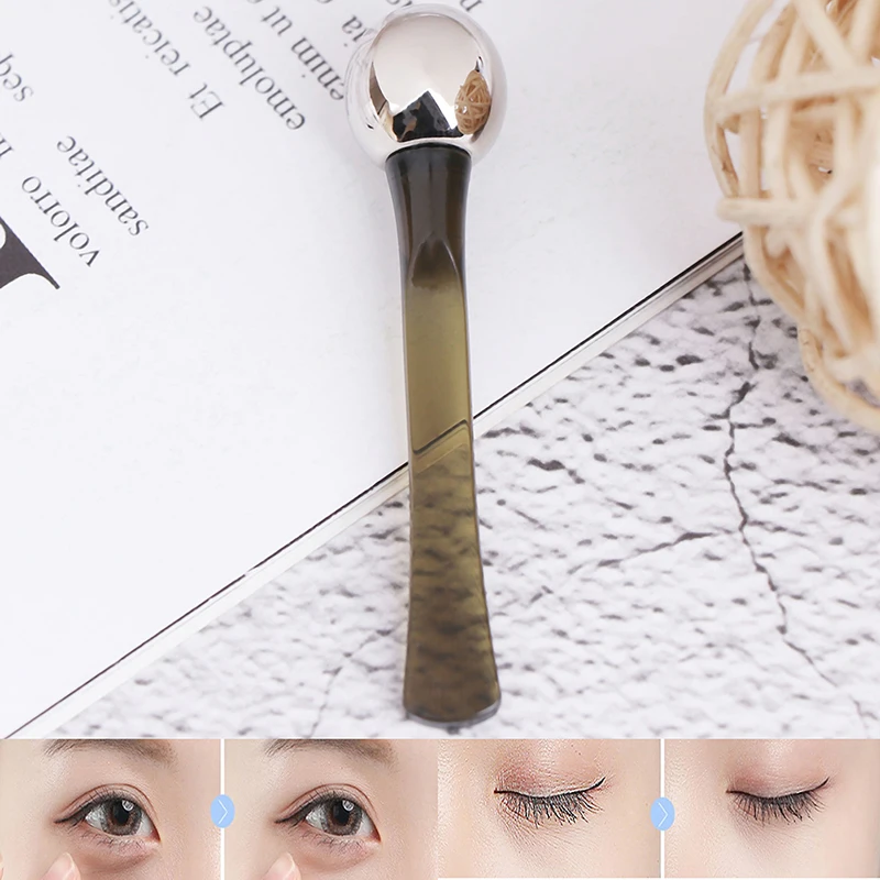 Eye Care Durable Silk Cream Massage Applicator The Lifting Serum Massager Tool Wrinkle Remove Firming Absorption Tools |
