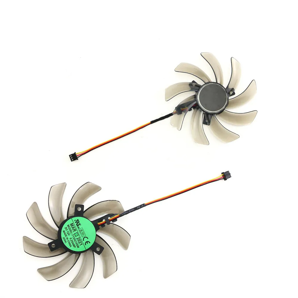 Охлаждающий вентилятор для видеокарты Gigabyte GTX750 GTX750Ti ITX