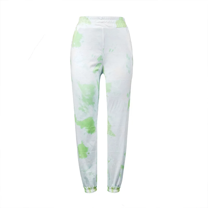 

Harem Pants Fashion Casual Loose Tie Dye Sweatpants Elastic waist Thin Summer women's clothing Women's pants Trousers for female