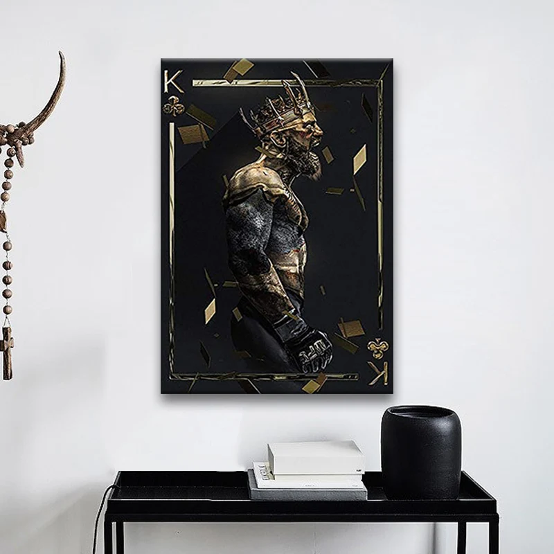 Картины на холсте conors mcgregors модульные картины для гостиной постер стену