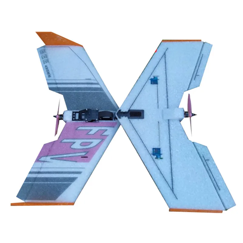 2 шт пчела 490 wingspan epp fpv зеленыйсинийр