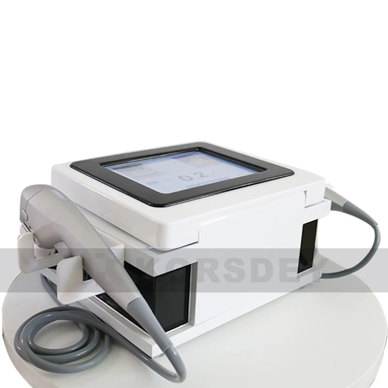 

Desktop 7D Wrinkle Removal Anti-aging Machine Facial And Body Lifting Skin Tightening Salon Skincare 20000Shots Machine