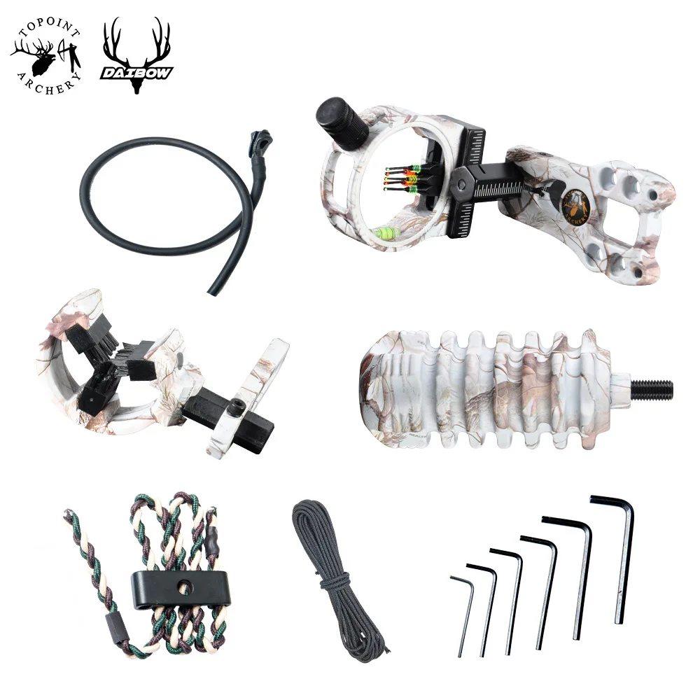 Topoint Archery набор для стрельбы из лука TP1000 базовые комплекты лук прицелы стрела