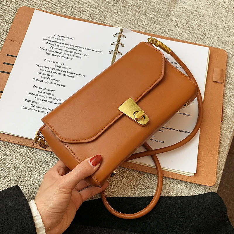 

Винтажная квадратная сумка 2020, модная новинка, Высококачественная женская дизайнерская сумка из искусственной кожи, вместительная сумка-м...