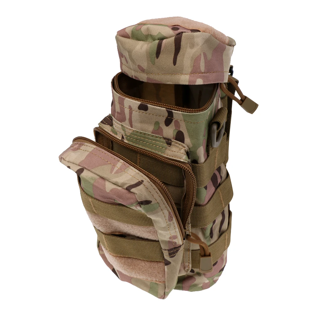 

Сумка для бутылки Molle, тактическая сумка для воды и чайника