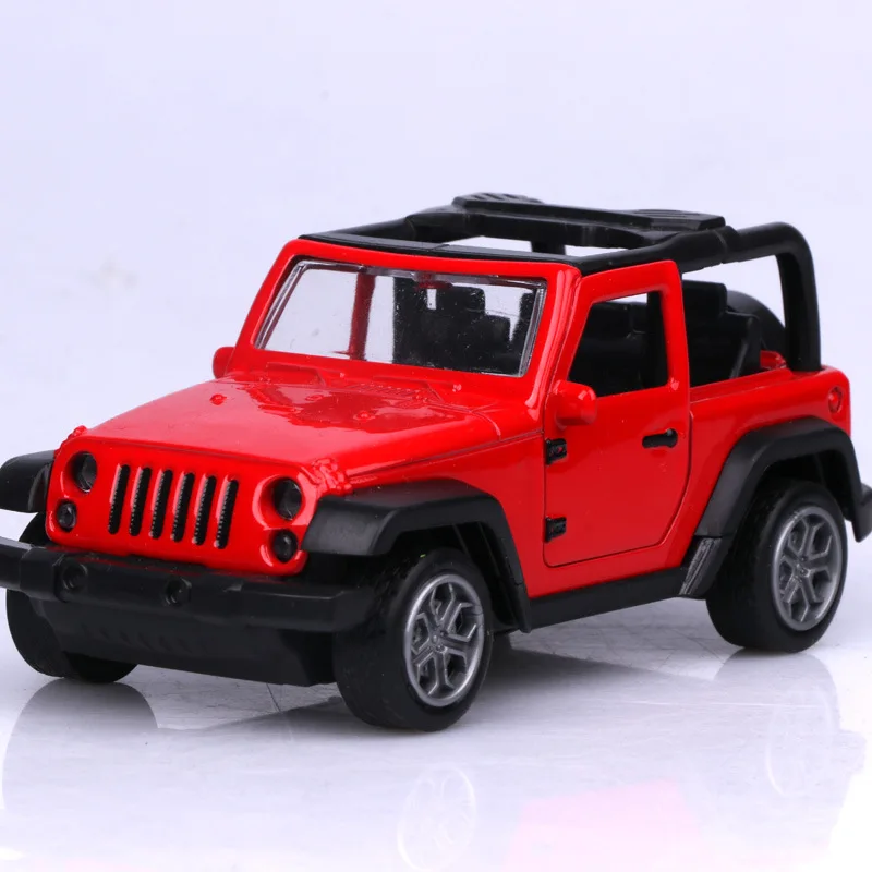1:32 Kids Alloy Diecast Car Toys Simulation Off-road Model Vehicle Collect Toy Pull Back for Children Birthday Gifts TY0493 | Игрушки и