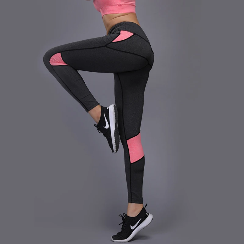 

ZZSLHL Women High Waist Yoga Pants Gym Workout Fitness Leggings Compression Running Tights Jogging Sport Leggings