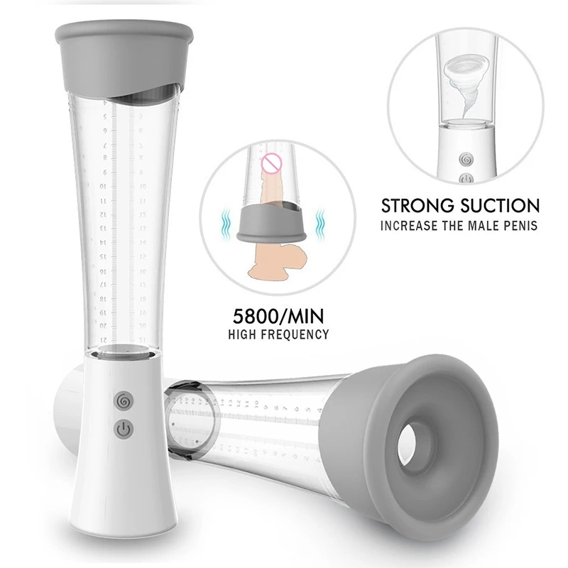 Автоматический мужской мастурбатор электрический пенис вакуумный насос с