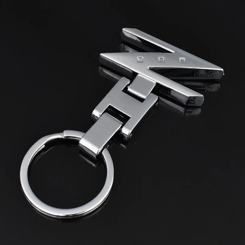

Z Style Pendant Keychain Car Key Chain Ring Chrome Finishing For Nissan 280ZX 300ZX 350Z 370Z Z Car Keys Decoration
