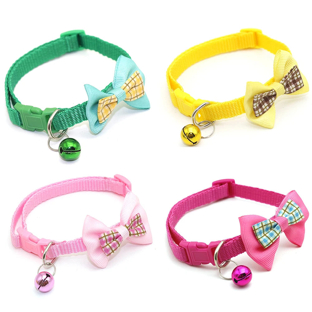 2 шт. детский шейный ошейник с бантом и колокольчиком | Дом сад