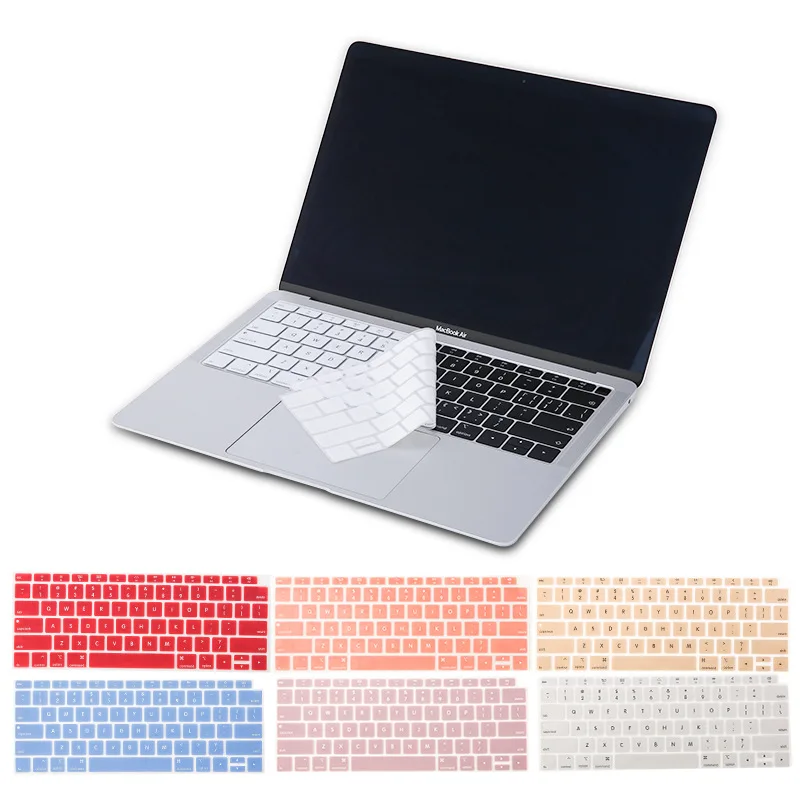 

Suitable for MacBook apple notebook computer US version Guohang 11 / 13 / 15 inch silicone keyboard protection film