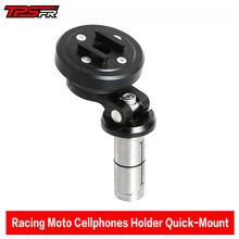 Racing Motorcycle Cellphones Phone Holder Anti Virbation Stand for BMW Kawasaki Honda Suzuki Cell Phone Mount Bracket Accessorie