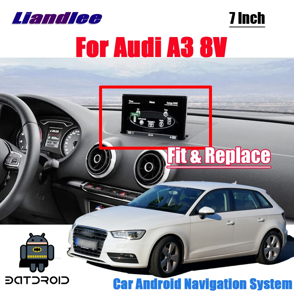 

Car Android For Audi A3 8V 2012~2018 Stereo Radio Original Style Carplay Mirror Link Player Screen Map GPS Media Navigation