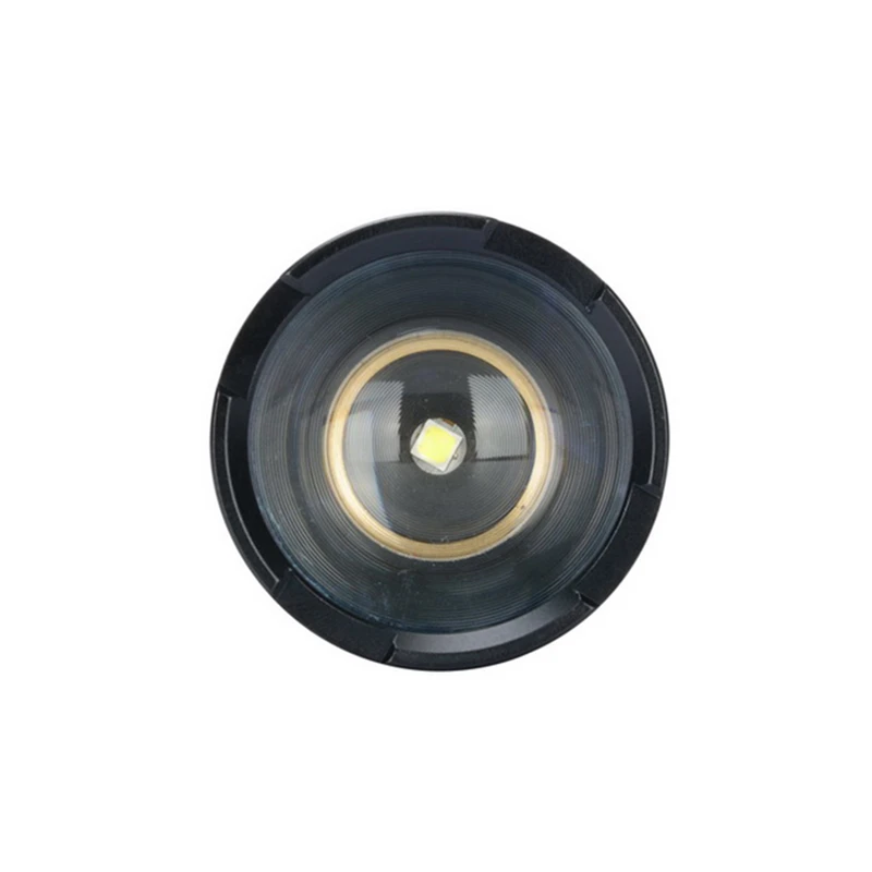 

HaikeLite HT08 XPL HD 5000K 850Lumens Mode Set Zoomable Tactical LED Flashlight for Camping Torch Lantern Emergency Lamp