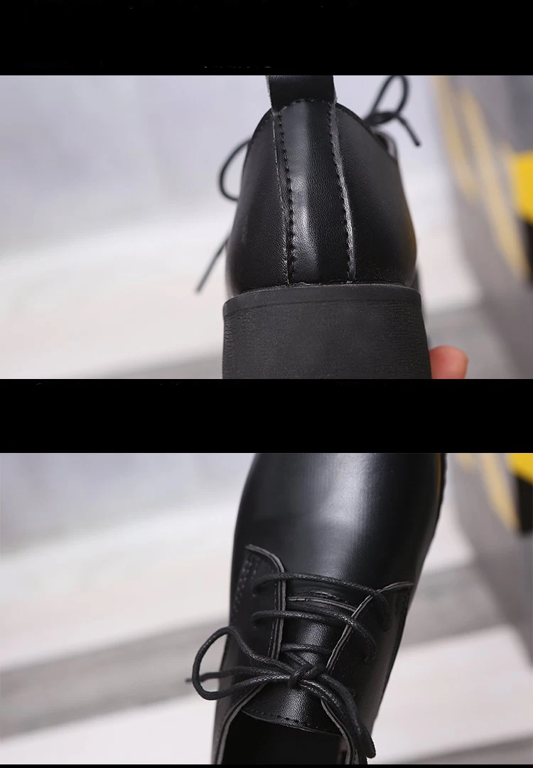 Сапоги Aleafalling женские классические милая модная обувь на шнуровке мягкие