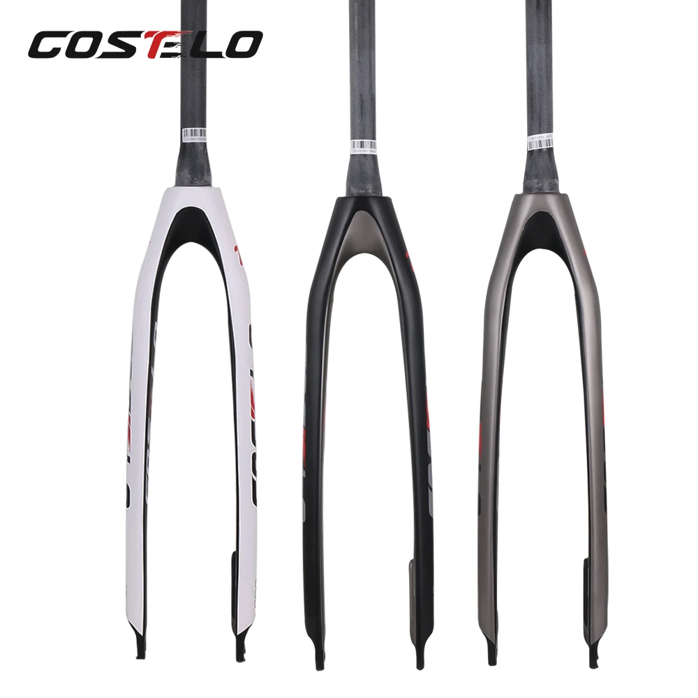 2017 Costelo углеродная вилка для горного велосипеда 26/27 5/29er 650B горные велосипеды