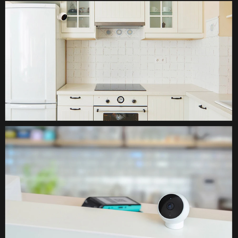 

Xiaomi Mijia Smart IP Camera 2K 1296P WiFi Night Vision Two Way Audio AI Human Detection Webcam Video Cam Baby Security Monitor