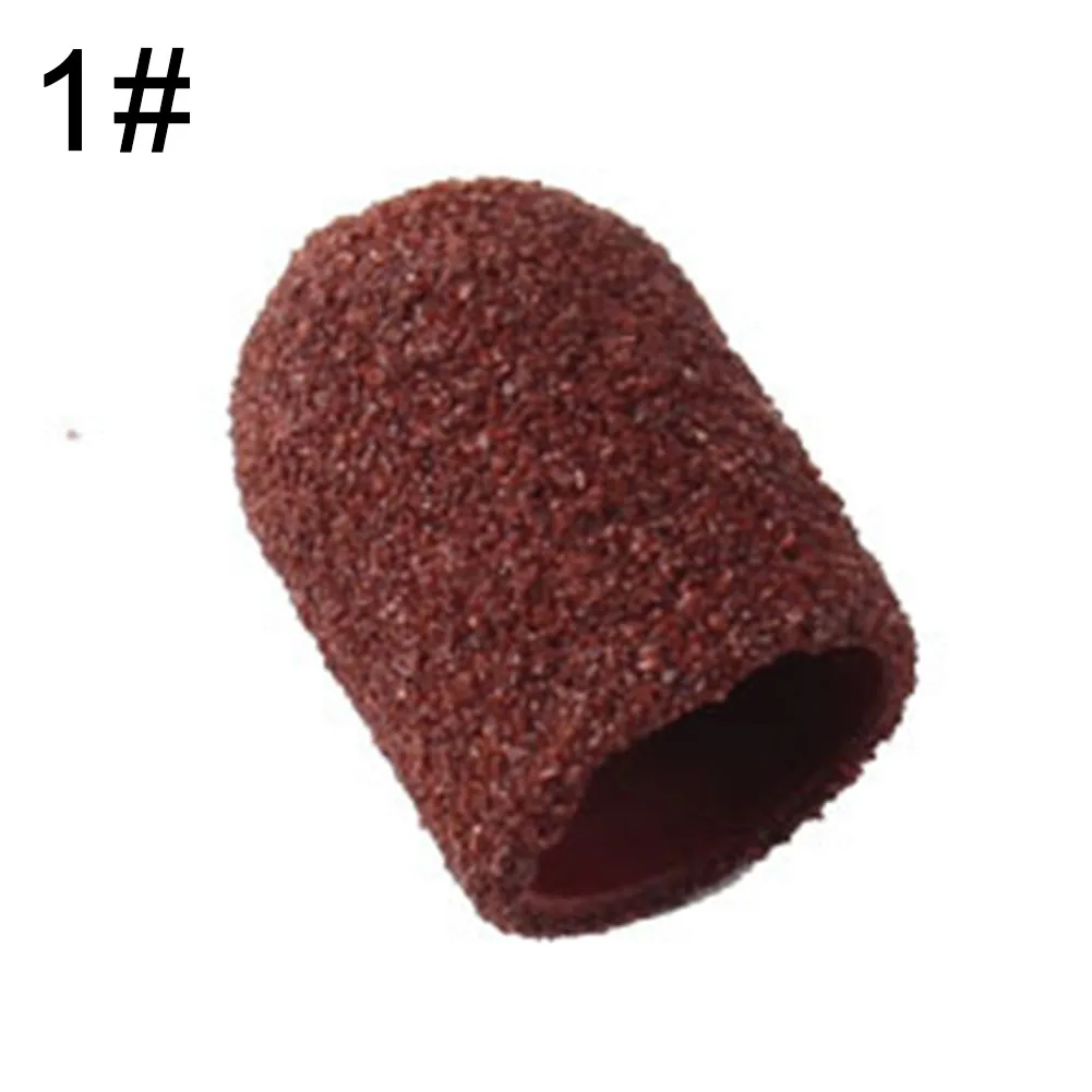 Электрическая дрель для ногтей Полировка шлифовальные ленты блочные колпачки