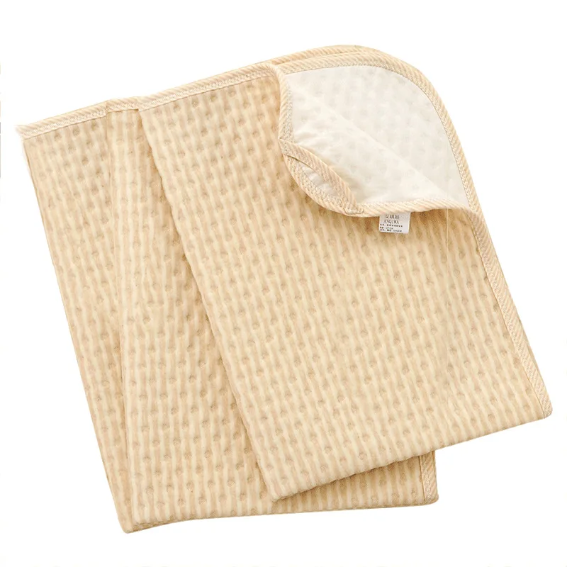

New Baby Changing Mat 3 Sizes Baby Waterproof Urine Pad Cotton Washable Waterproof Bed Sheet Pad Baby Diaper Nappy Changing Mats