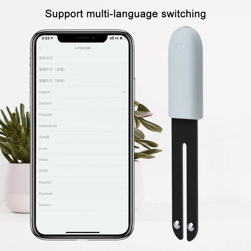 Оригинальный YouPin Цветок монитор растения почвы воды свет умный тестер для Xiaomi Mijia