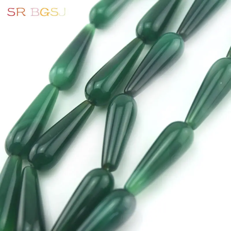 Бесплатная доставка Мода 10x30 мм Каплевидная форма драгоценный камень подлинное