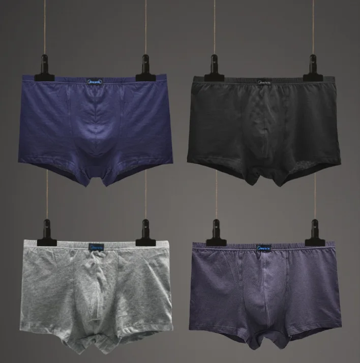 Men's Boxer Pantie Underpant Large Size XXXXL Loose Under Wear Large Short Cotton Plus 5XL 6XL 7XL 8XL Underwear Boxer Male