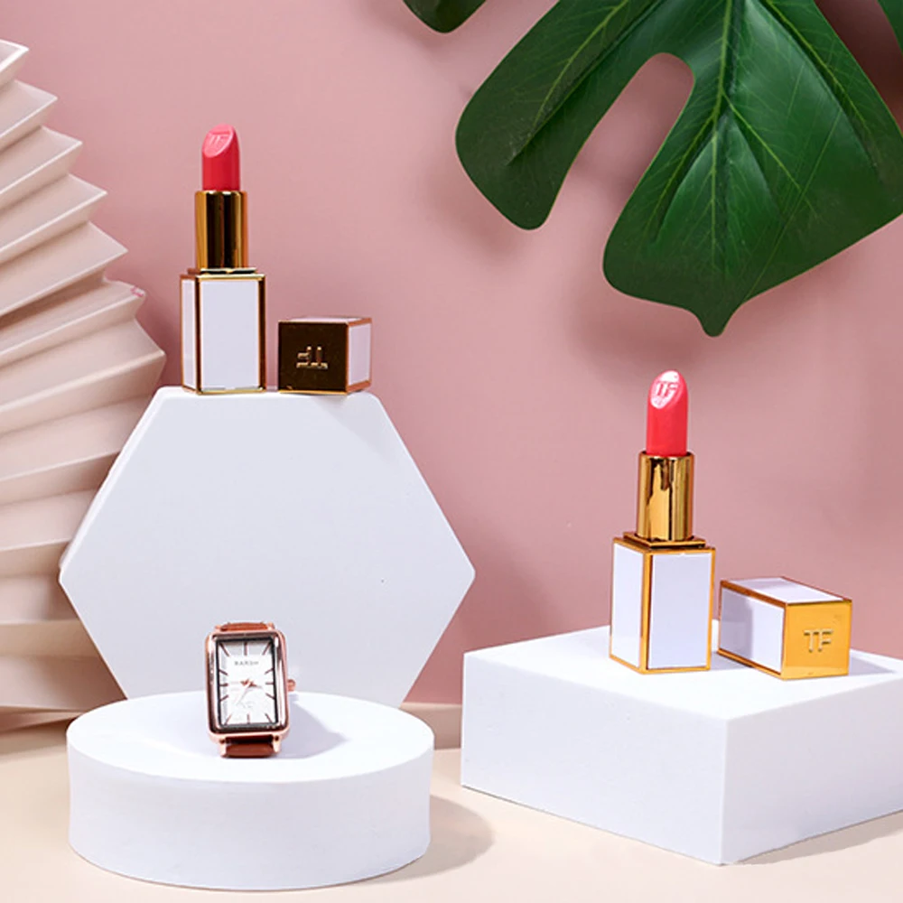 Кубик для фотосъемки реквизит однотонный пенный геометрический стерео съемки