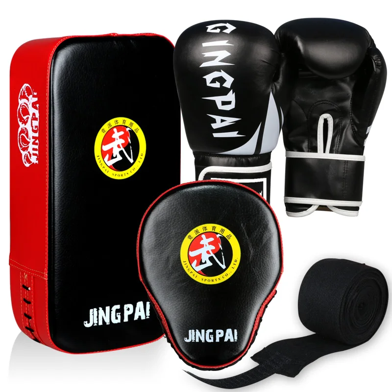 4 шт./комплект перчатки для ММА кикбоксинга Муай Тай мишень ног взрослых боевые