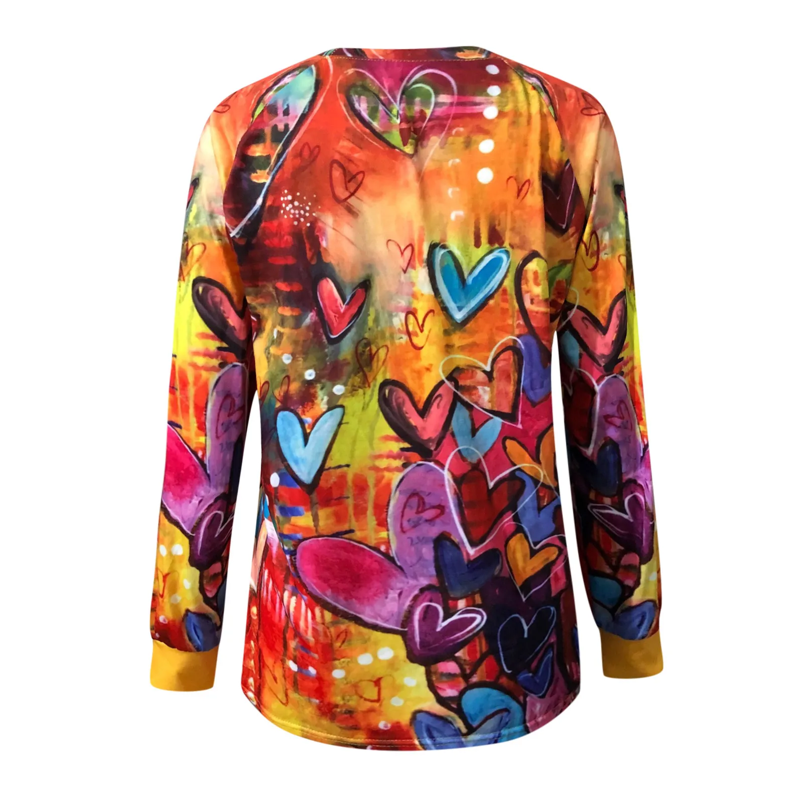 Женские футболки свободные удобные топы-туники зимние Футболки с длинным