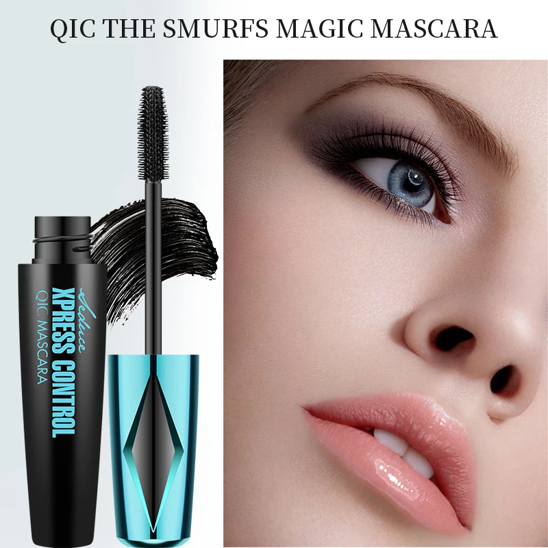 

1PC Mascara Fiber Lashes Brush Waterproof Longlasting Eye Makeup Mascara Thick Curling Lengthenning Eyelash Mascara Makeup TSLM1
