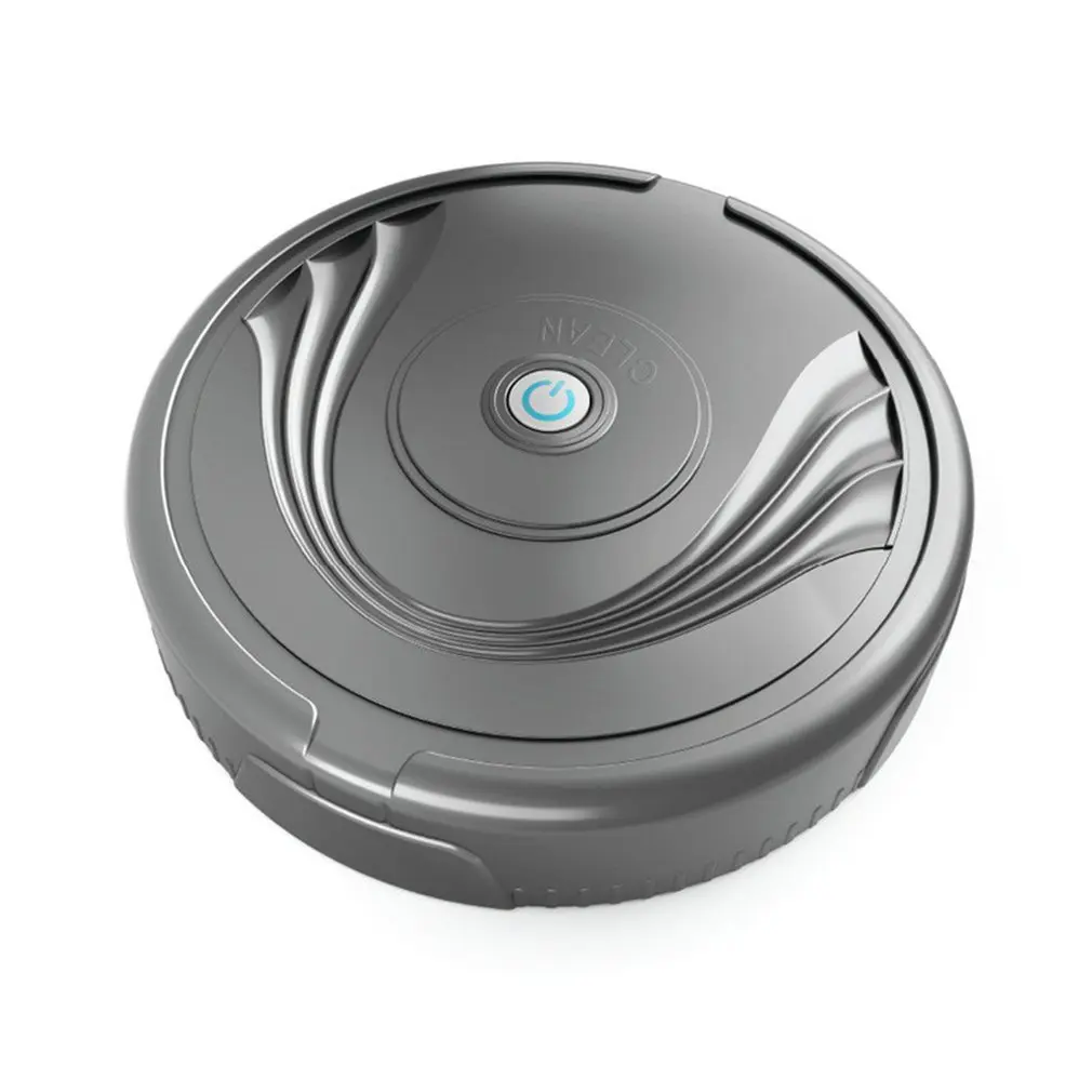 

Household cleaning sweeping mopping machine ABS Lazy smart vacuum cleaner Mechanical collision Home use