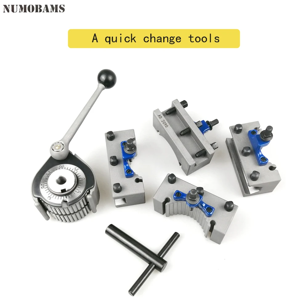 Стальной быстросменный держатель для токарного станка 45 # типа A|Держатель