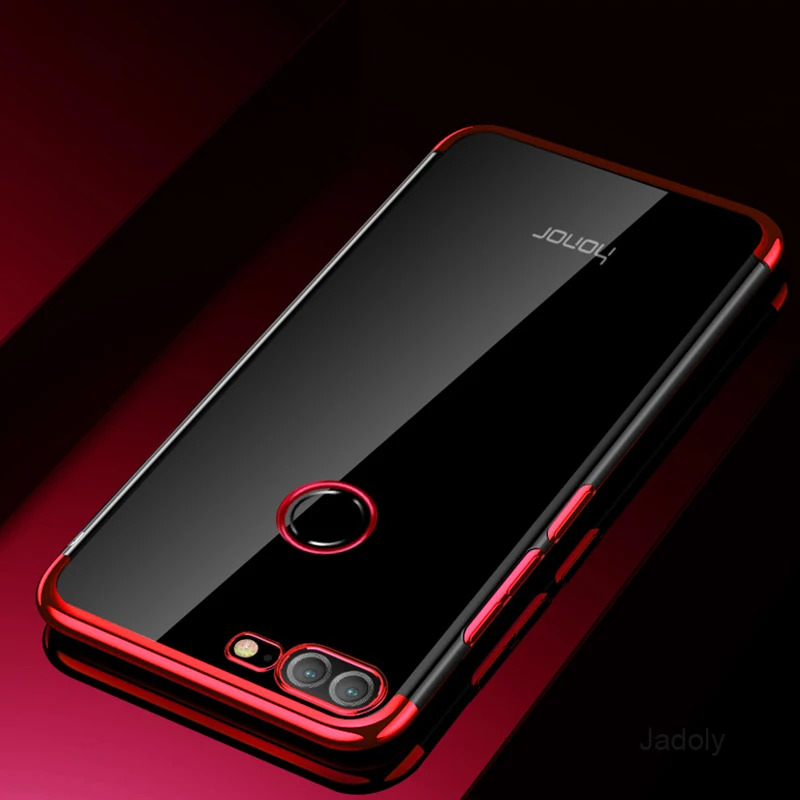 Гальванический чехол для Huawei Honor 9 Lite, силиконовый металлический противоударный чехол для Huawei Honor 9 Lite, чехол Honor 9 Lite