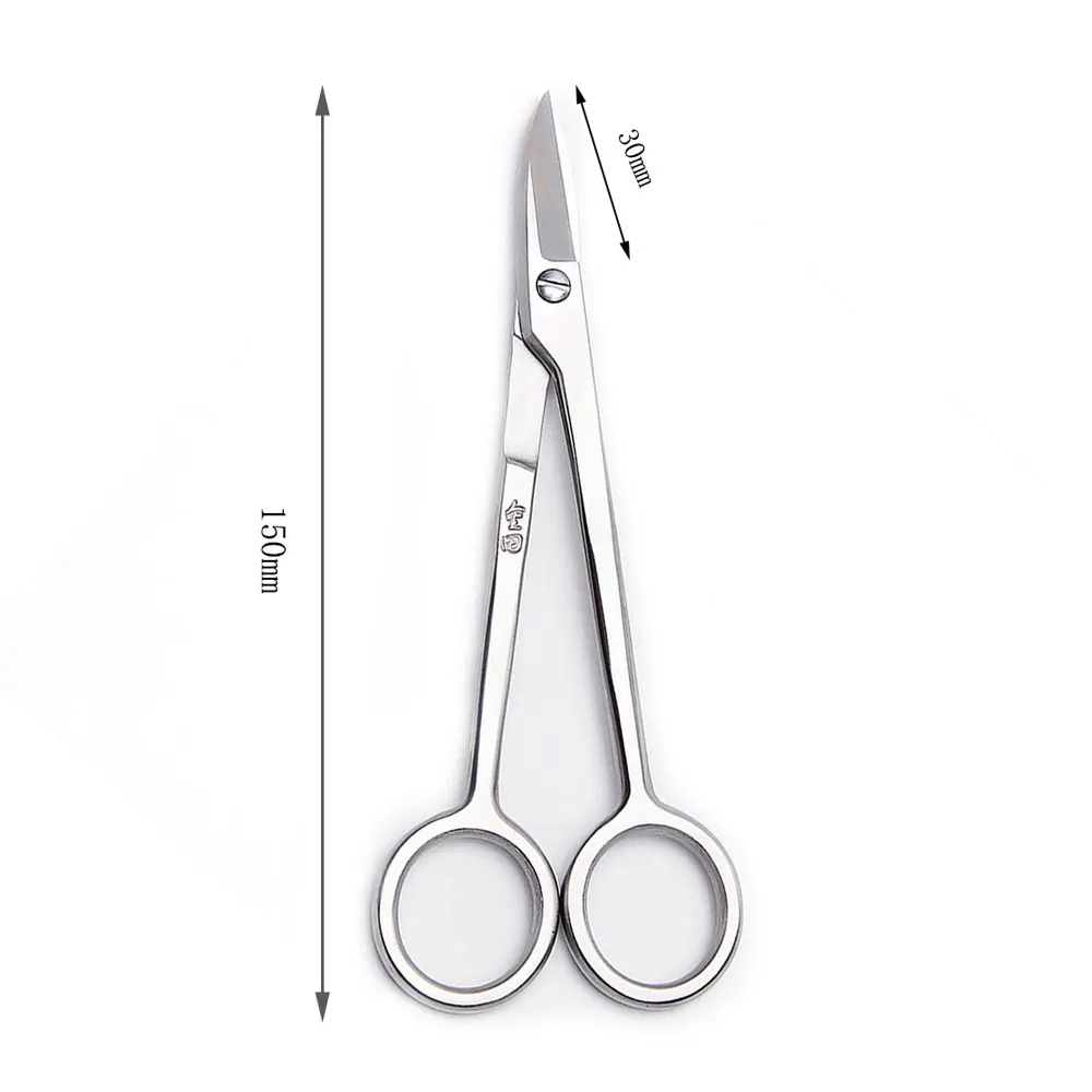 Мастер Класс 150 мм ложки с длинной ручкой весь кованые ножницы для бонсай сделано