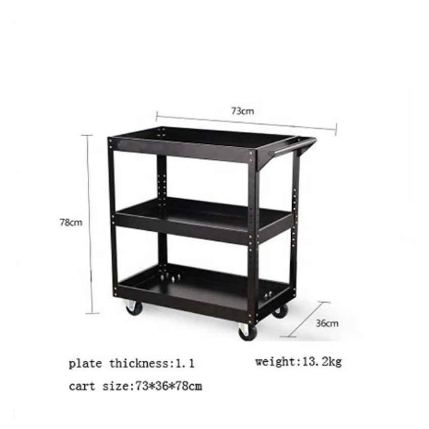 Инструменты оборудование для мастерской тележка транспортировки инструментов