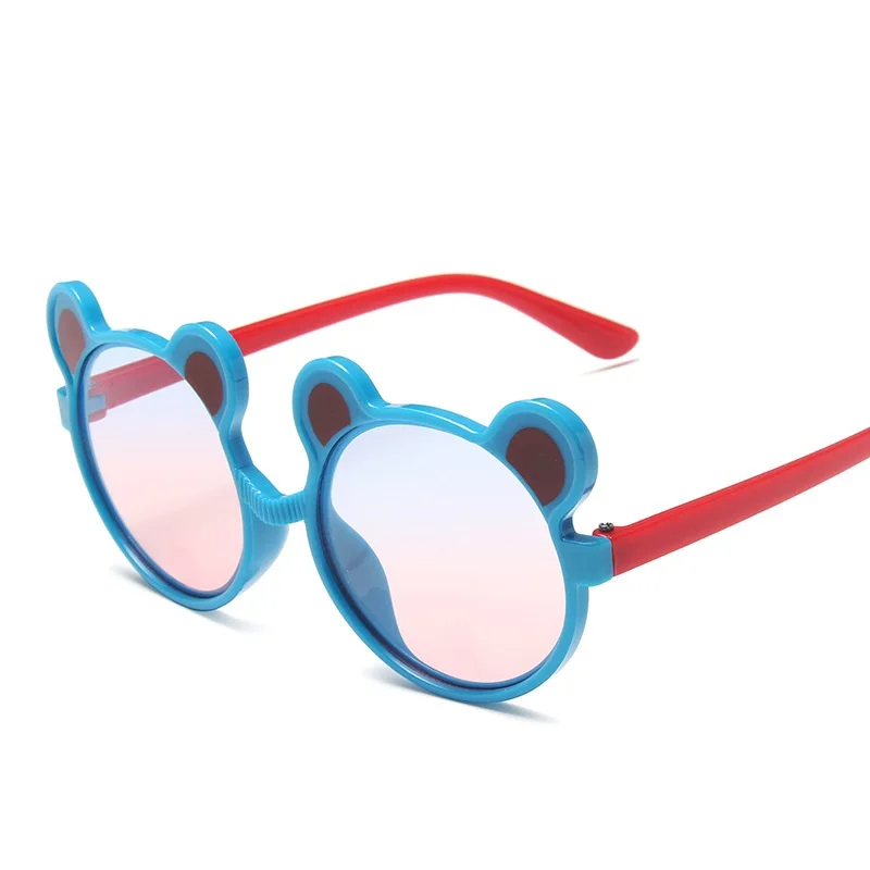 Модные детские солнцезащитные очки для маленьких мальчиков и девочек