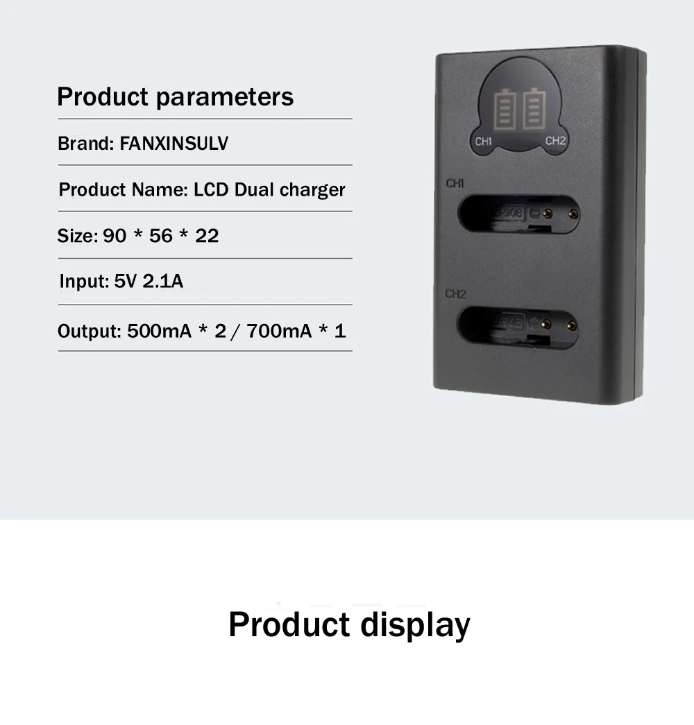 FANXINSULV 2Pcs1500mAh DB-110 DB 110 DB110 батарея+ lcd USB двойное зарядное устройство для Ricoh GR III GR3 GRIII батарея для камеры BJ-11 зарядное устройство