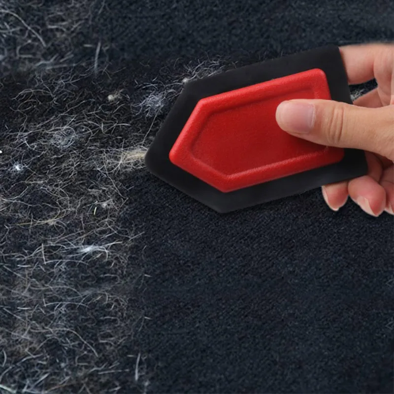 

Pet Dog Hair Remover Brush Lint Dust Sticky Portable Sofa Clothing Hair Sticky Hair Remover Home Furniture Sofa Clothes Cleaning