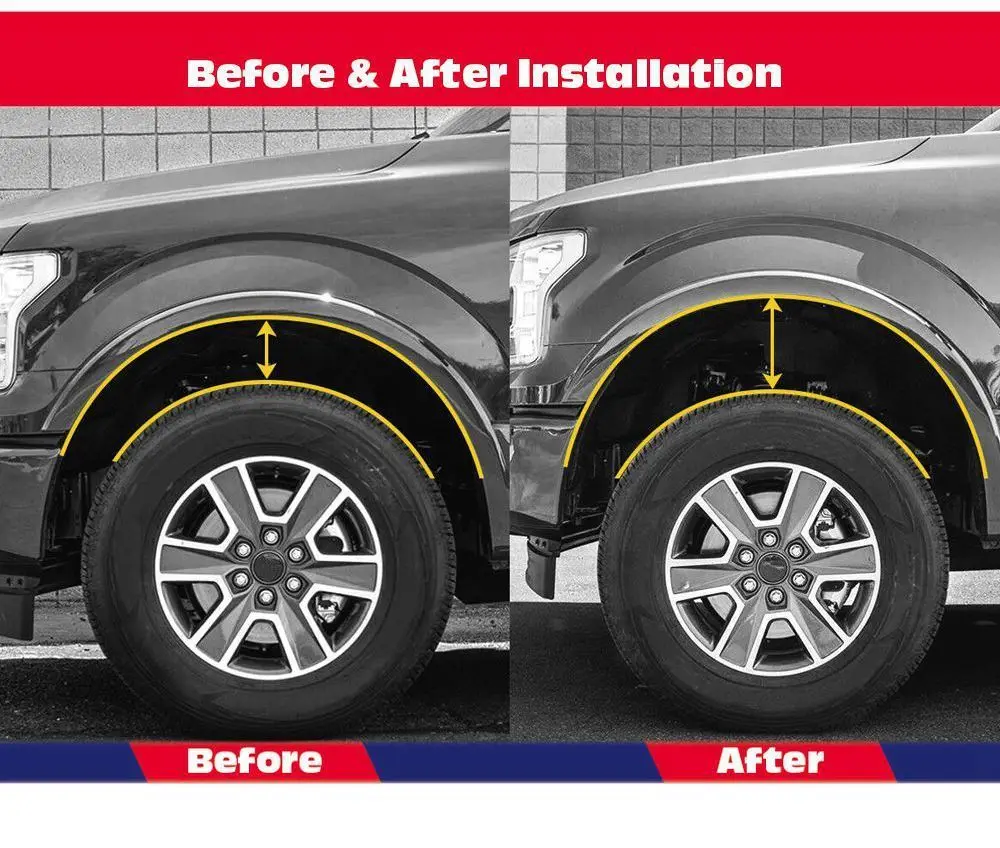 Набор для выравнивания задних подъемников 1 5 &quot2&quot Dodge Ram 2009 2018 1500 4WD 2wd практичный